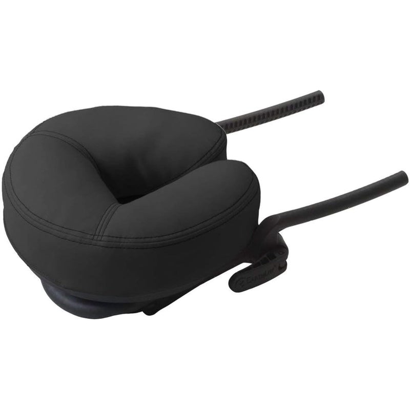 EarthLite Massage Table Face Cradle Deluxe Adjustable - Durable, Fully Adjustable Headrest Platform for Massage Chairs & Tables, Black - Image 1