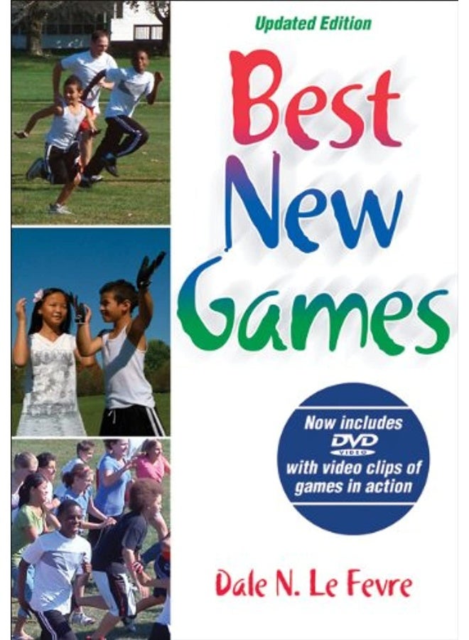 Human Kinetics Best New Games  - Image 1