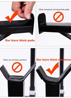 Occuwzz Adjustable Fitness Squat Frame Heavy Barbell Rack Strength Training Home Gym Equipment  - Image 2