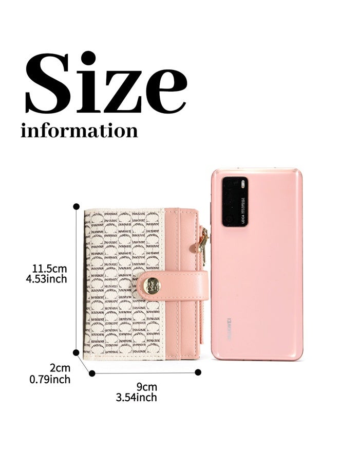 CHCH CHCH Portable Ladies' Wallet Elegant Ladies' Card Holder Bag High-Quality Elegant Ladies' Wallet Premium Fashion Apricot Colour  - Image 2