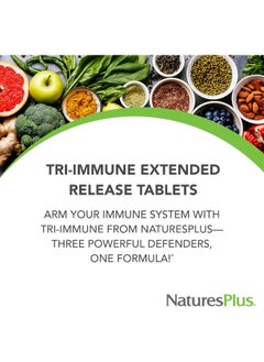 Nature's Plus Nature's Plus Tri Immune Extended Release 60 Tablets  - Image 2