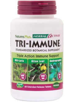 Nature's Plus Nature's Plus Tri Immune Extended Release 60 Tablets  - Image 1