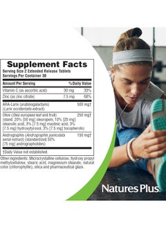 Nature's Plus Nature's Plus Tri Immune Extended Release 60 Tablets  - Image 4