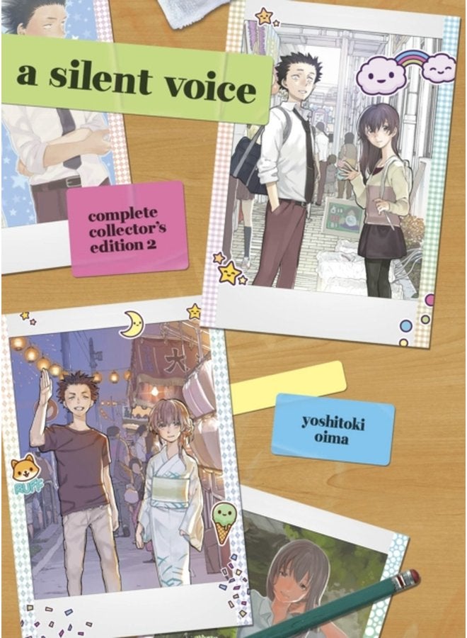 A Silent Voice Complete Collector s Edition 2 2 - Hardback