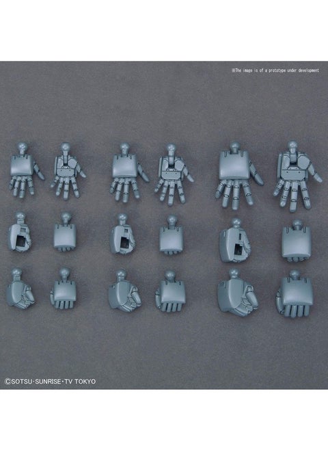 Gundam Build Divers Build Hands [Maru]Sml, Bandai Hgbc