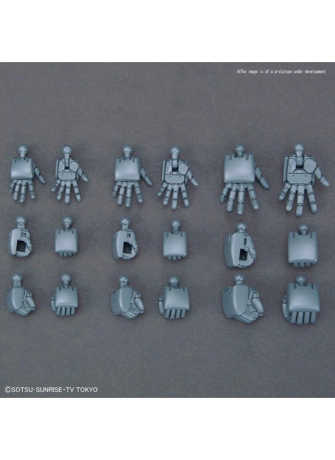 Bandai - Gundam Build Divers Build Hands [Maru]Sml, Bandai Hgbc - Image 1