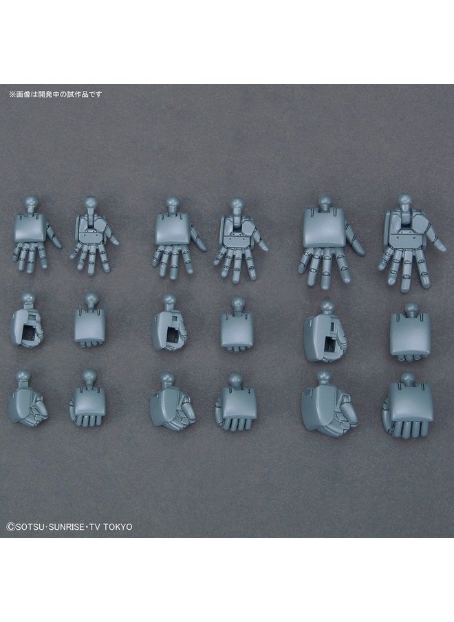 Bandai - Gundam Build Divers Build Hands [Maru]Sml, Bandai Hgbc - Image 1
