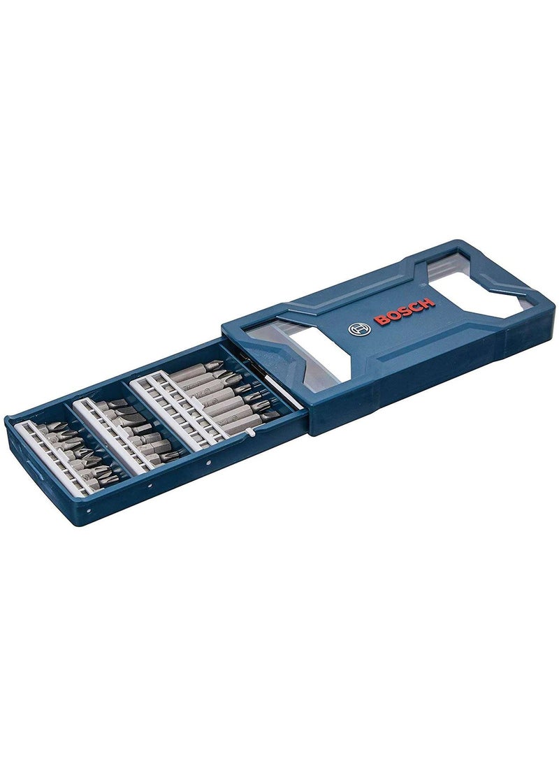 BOSCH AC 25 Pieces Mini X-Line Screwdriver Bit Set  - Image 2
