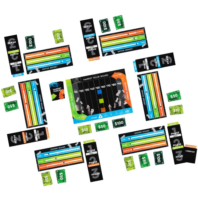 Bicycle Exchange A Light Strategy Board Game for Ages 10 and Up - Image 5