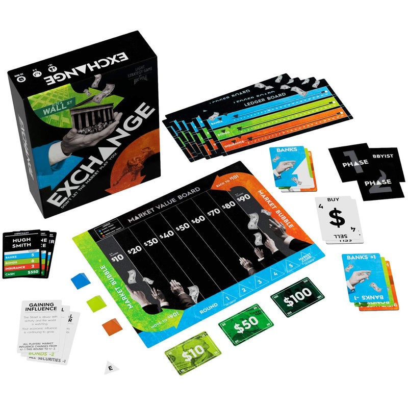 Bicycle Exchange A Light Strategy Board Game for Ages 10 and Up - Image 3
