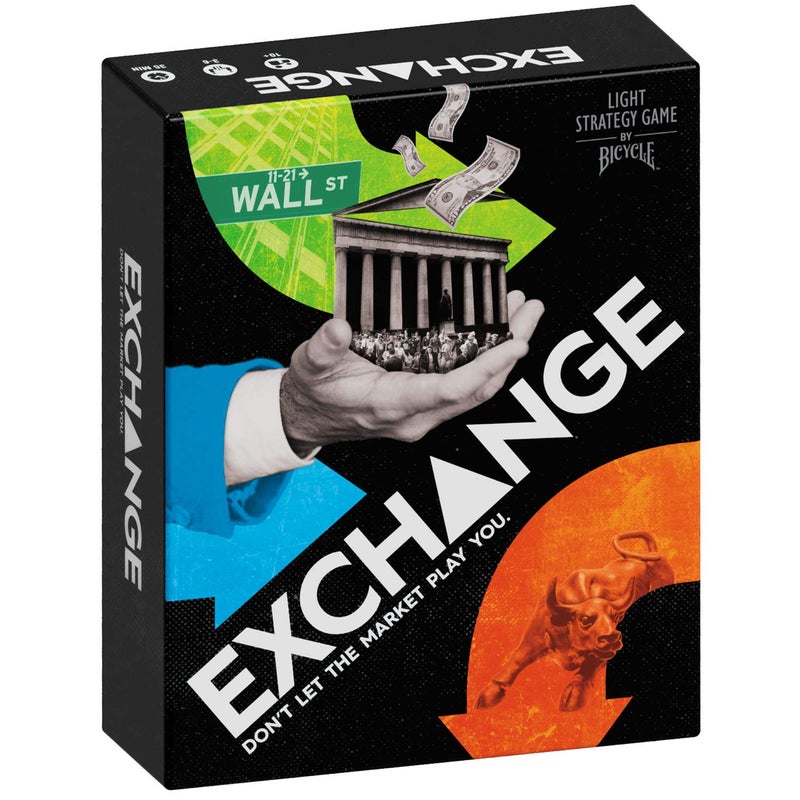 Bicycle Exchange A Light Strategy Board Game for Ages 10 and Up - Image 1