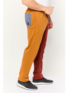 Levi's Men Regular Fit Two Tone Jogger Pants,Brown  - Image 4