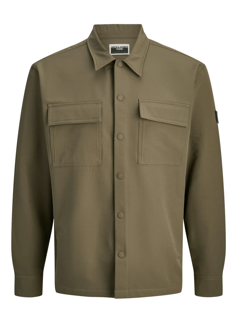 Dual Pocket Long Sleeve Shirt