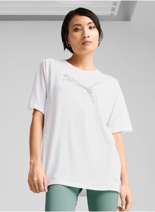 PUMA - Evostripe Relaxed T-Shirt - Image 1