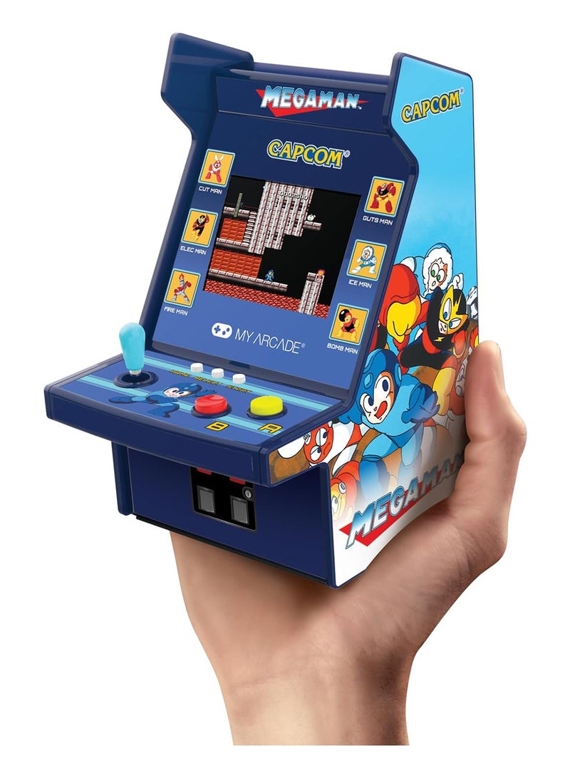 My Arcade Mega Man Micro Player Pro (6 Games in 1) - Image 2