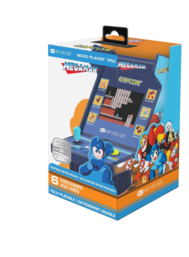 My Arcade Mega Man Micro Player Pro (6 Games in 1) - Image 1