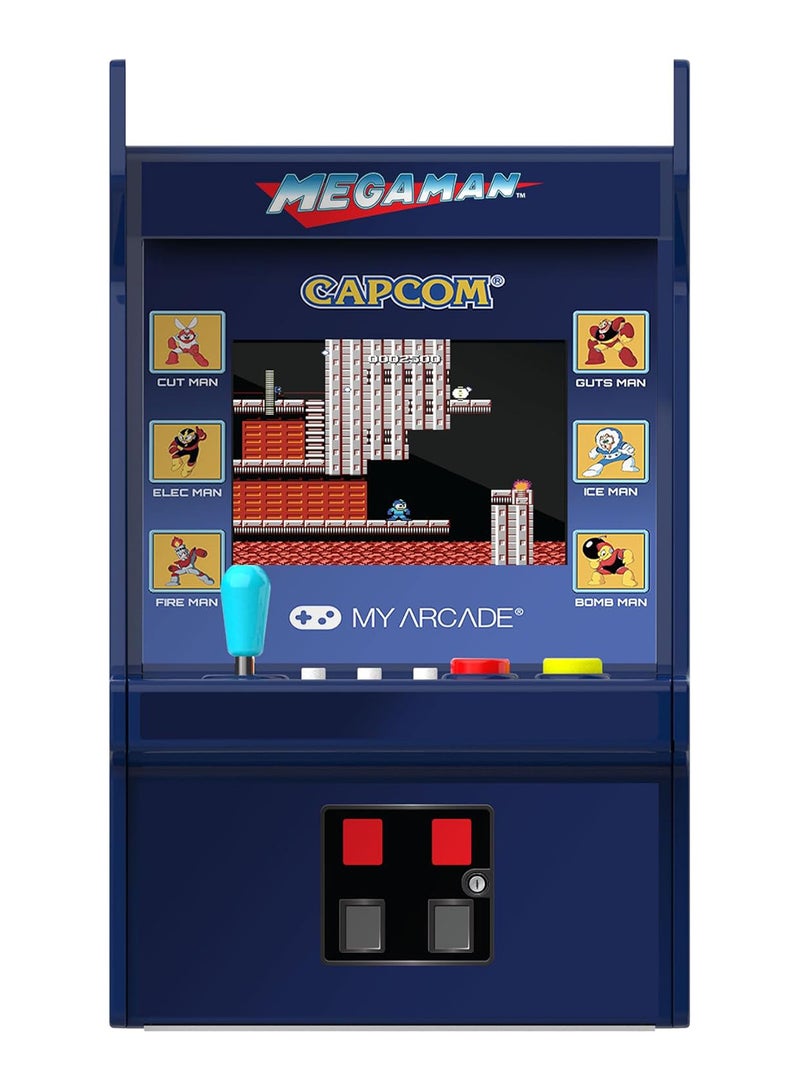 My Arcade Mega Man Micro Player Pro (6 Games in 1) - Image 4