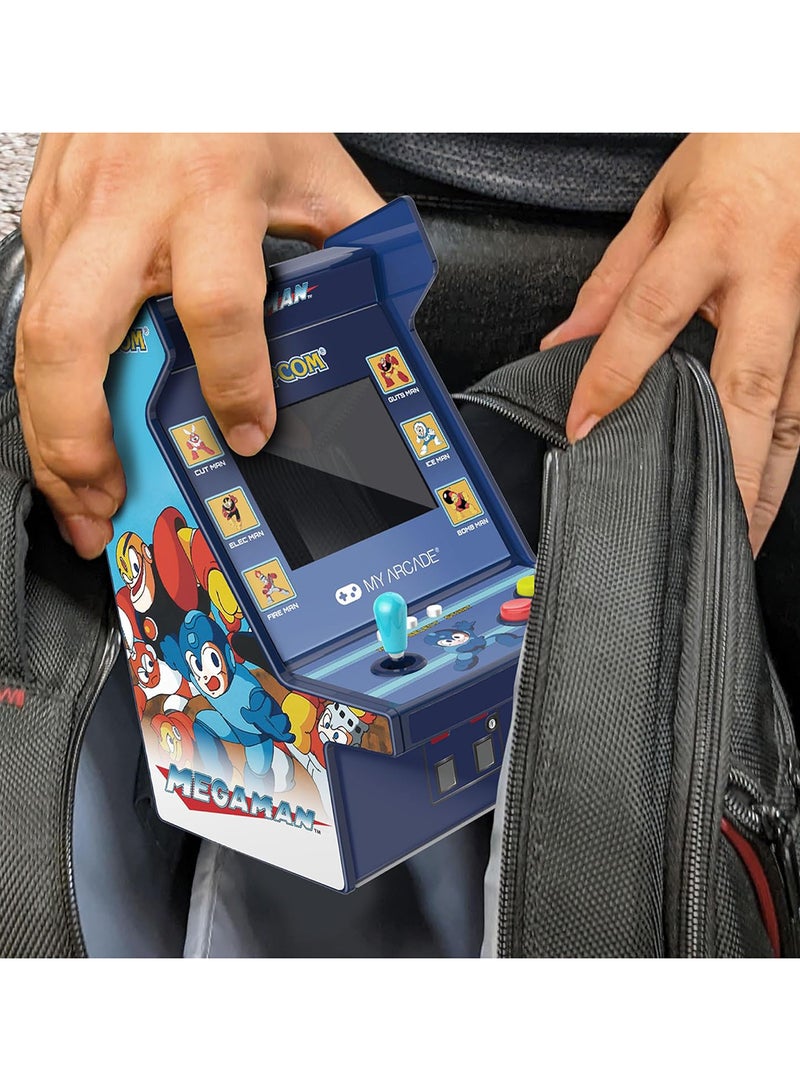 My Arcade Mega Man Micro Player Pro (6 Games in 1) - Image 5