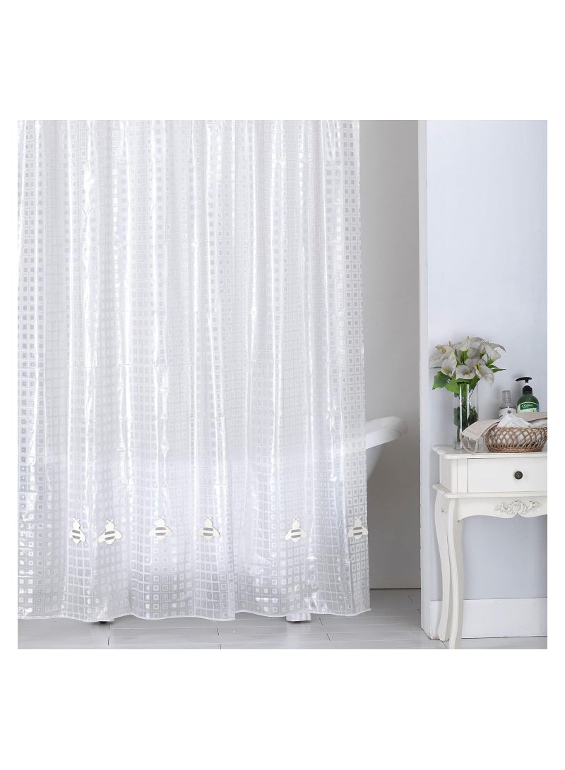 KASTWAVE Magnetic Tablecloth Clips, 12 Pcs Bee Stainless Tablecloth Pendant, Picnic Tablecloth Clips Windproof Tablecloth Pendant for Outdoor Picnic Family Dinner Wedding Party - Image 4