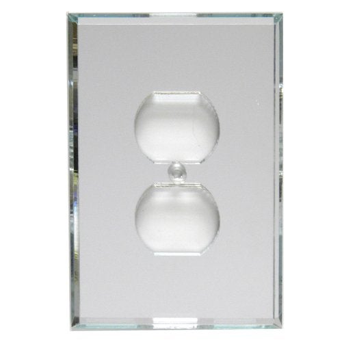 Mirart GlassAlike® Duplex Acrylic Mirror Plate (1) - Image 1