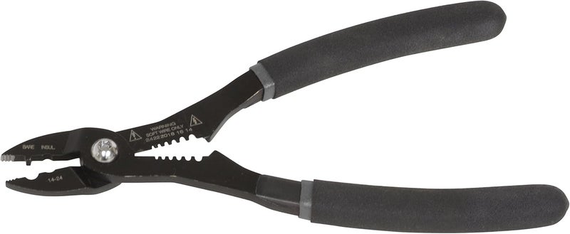 Lisle 68250 1424 Gauge Compact MultiFunction Wire Stripper One Size Factory - Image 1
