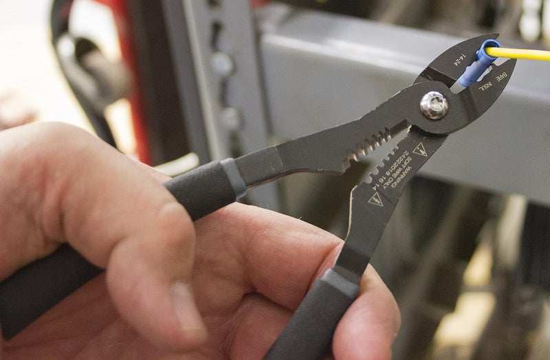 Lisle 68250 1424 Gauge Compact MultiFunction Wire Stripper One Size Factory - Image 3