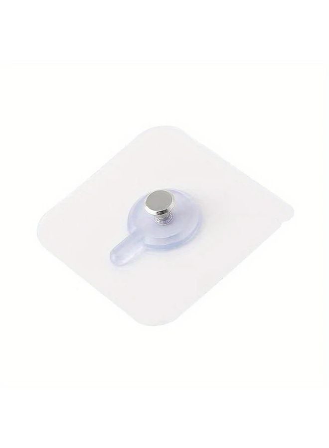 10 قطعة من ملصقات الحائط الخالية من الثقوب، خطافات لاصقة بدون أثر للمسامير لإطارات الصور - Image 1