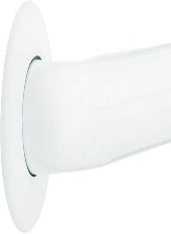 Delta 5600 Series (1-Pack) 36' Shower Grab Bar Seniors ADA Compliant Optic White Bathroom Safety Handle for Shower, Bathtub | Wall Mounted 450 lb Capacity Balance Assist, Grip DF5636W - Image 4
