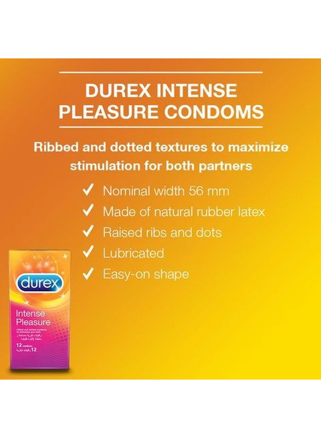 Durex Pleasure Me Condom Pack of 12 - Image 4