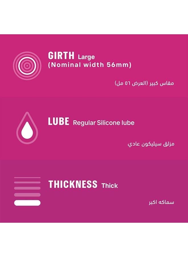 Durex Pleasure Me Condom Pack of 12 - Image 3