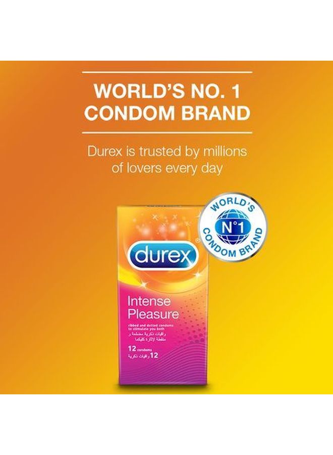 Durex Pleasure Me Condom Pack of 12 - Image 5