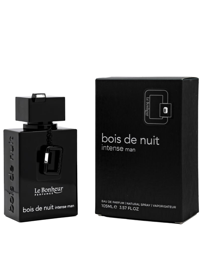 Le Bonheur bois de nuit intense man Perfume 105 ml-Le Bonheur - Image 1