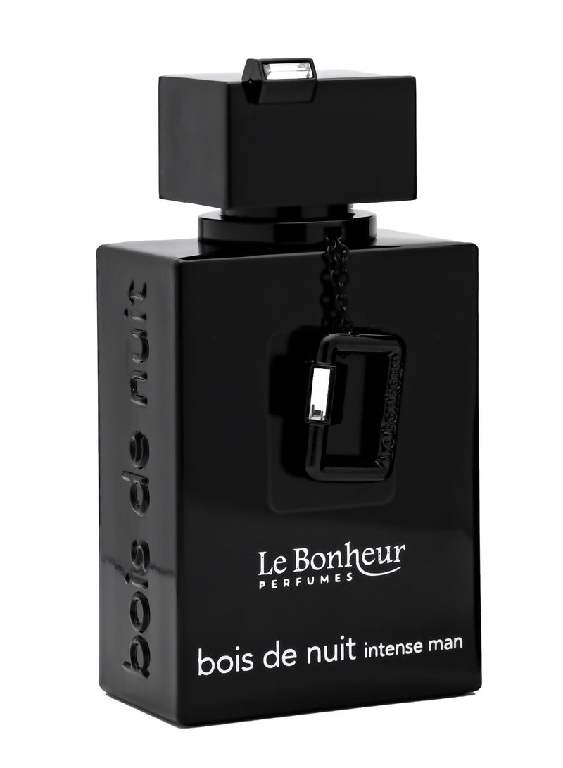 Le Bonheur bois de nuit intense man Perfume 105 ml-Le Bonheur - Image 2