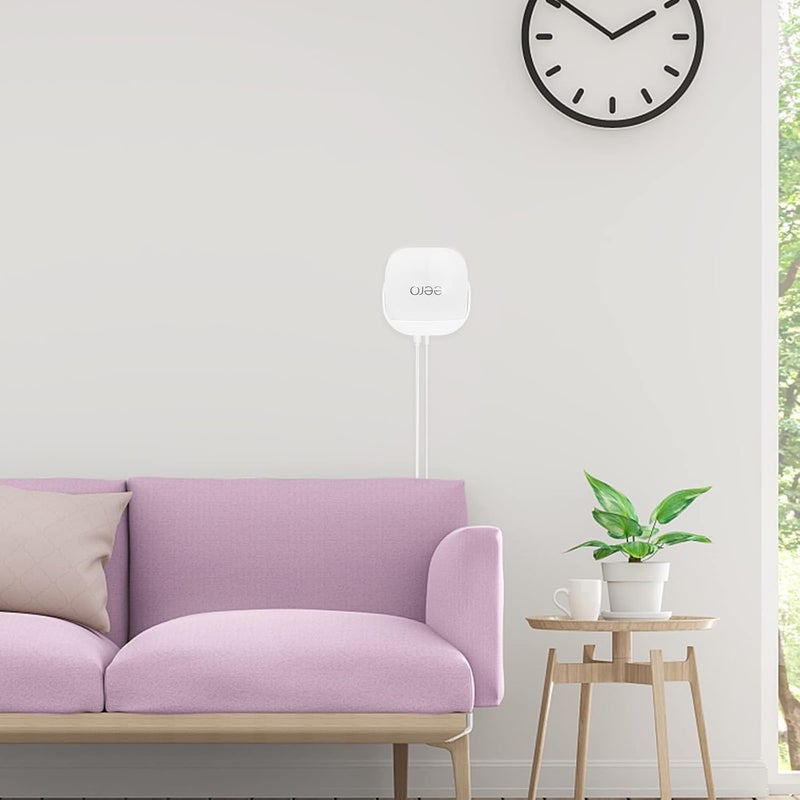 هولاكا حامل بدون مسامير للحائط لحامل شبكة Wi-Fi eero Pro 6+ ثلاثية النطاق، لا حاجة لأدوات، سهل التركيب، لا حاجة للحفر، مثبت بلاصق VHB قوي (2) - Image 5