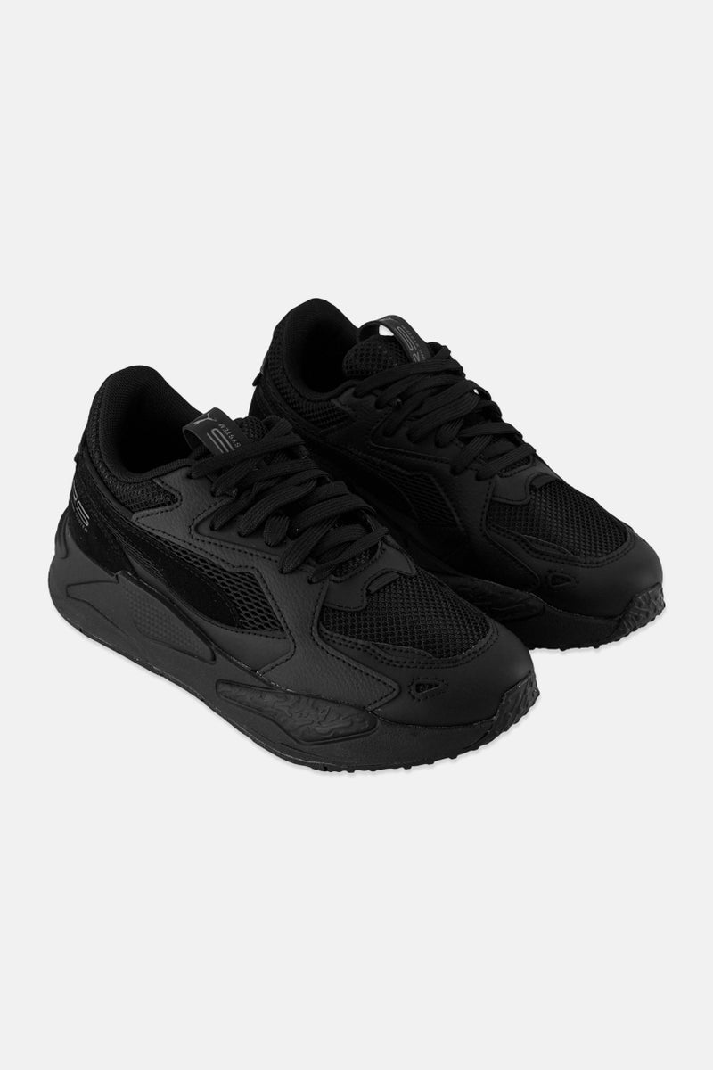 PUMA Women Rs-Z Futurism V2 Lace Up Outdoor Sneaker Shoes, Black  - Image 1