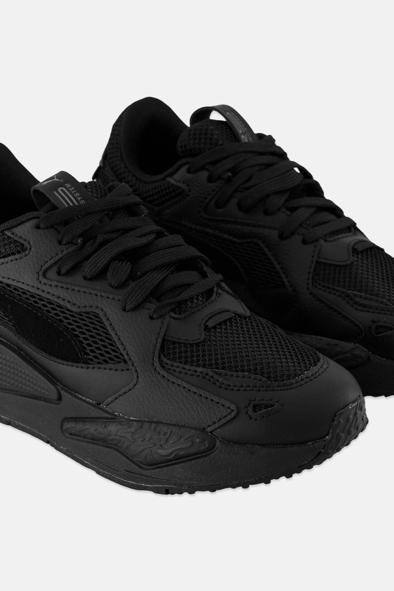 PUMA Women Rs-Z Futurism V2 Lace Up Outdoor Sneaker Shoes, Black  - Image 3