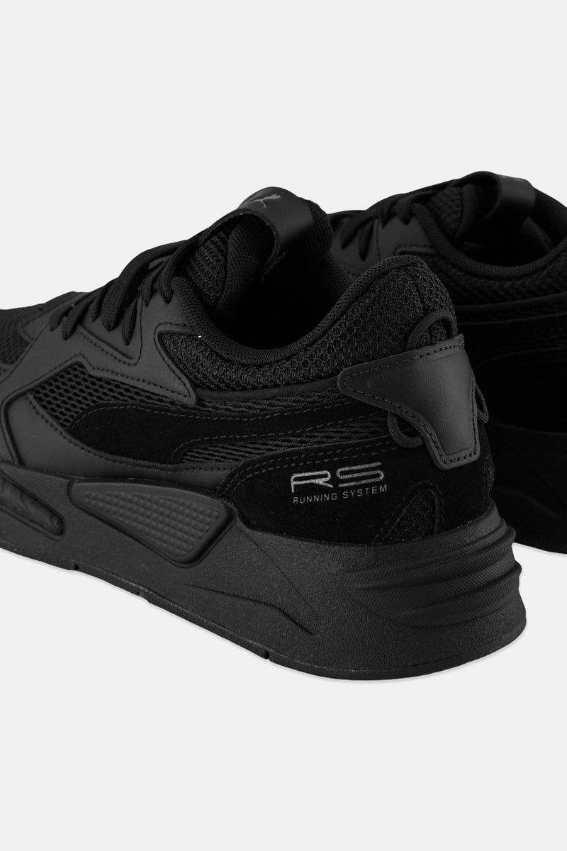 PUMA Women Rs-Z Futurism V2 Lace Up Outdoor Sneaker Shoes, Black  - Image 2