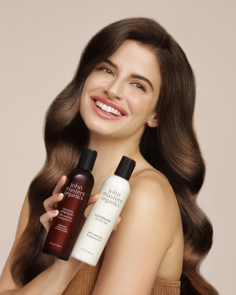 John Masters Organics Conditioner for Fine Hair with Rosmary & Peppermint 16 oz - Image 3
