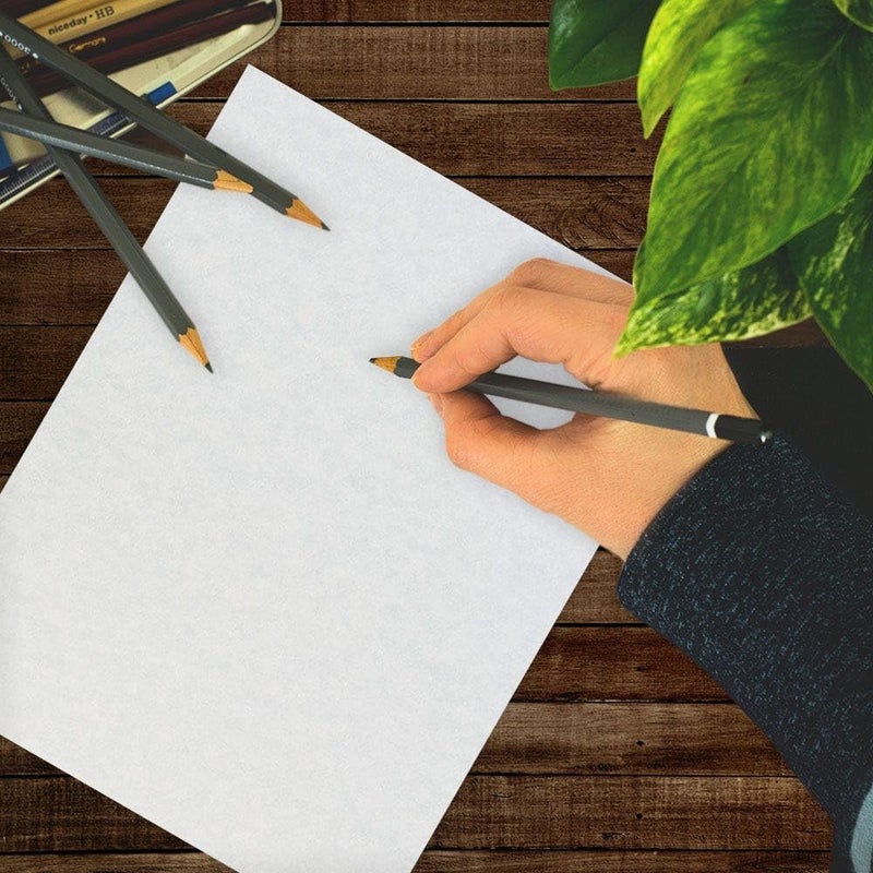 LUXPaper ورق 8.5" x 11" | حجم خطاب | ورق أزرق | 60 رطل | 50 حبة - Image 1