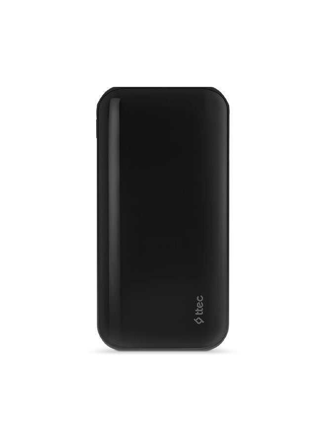 ttec ReCharger Ultra 30.000 mAh Powerbank-Black - Image 4