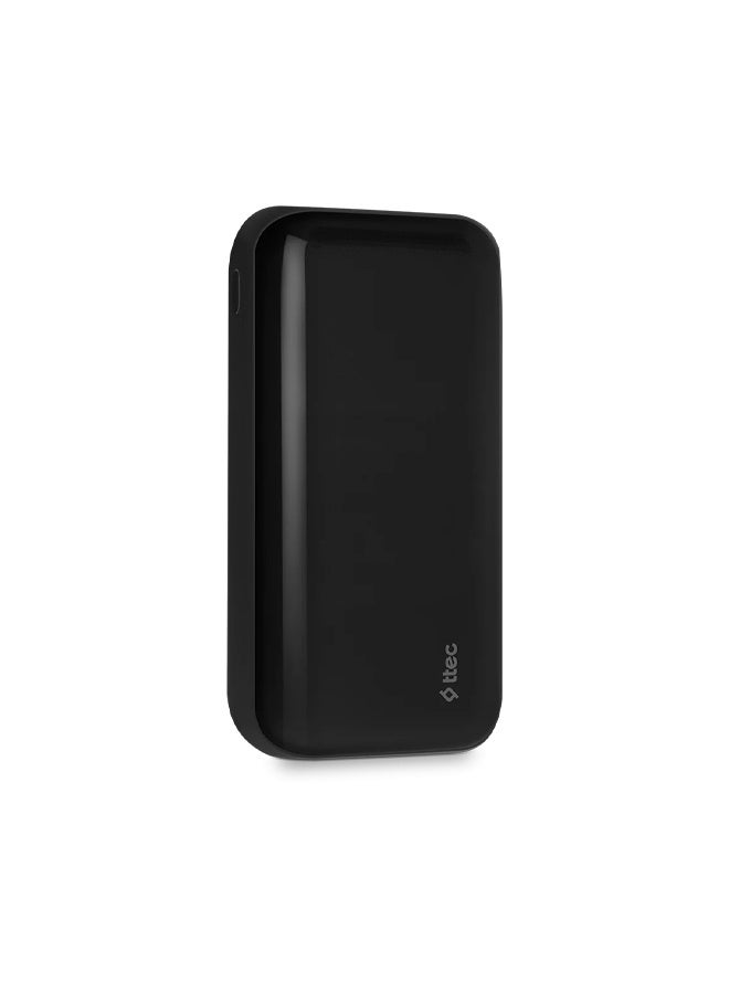 ttec ReCharger Ultra 30.000 mAh Powerbank-Black - Image 1