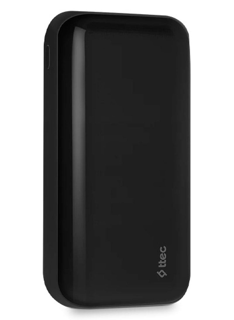ttec ReCharger Ultra 30.000 mAh Powerbank-Black - Image 1