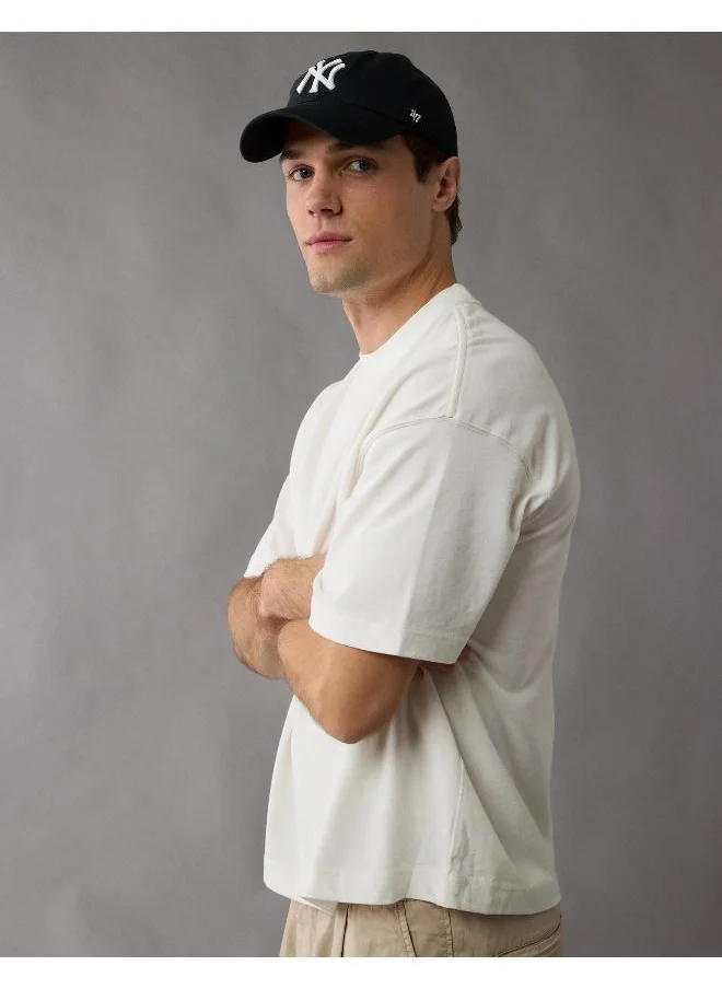 امريكان ايجل AE Boxy Sueded Jersey T-Shirt