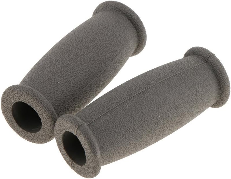 klarako 2 Pairs Soft Rubber Crutch Hand Grip Cover/Walker Hand Grip Covers Pad Cushion Anti Silp Crutch Handle Pads Mobility Aid Hand Cushion - Image 4