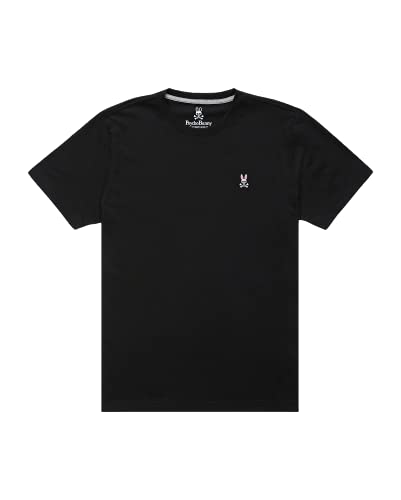Psycho Bunny Crew Neck T-Shirt Black SM - Image 3