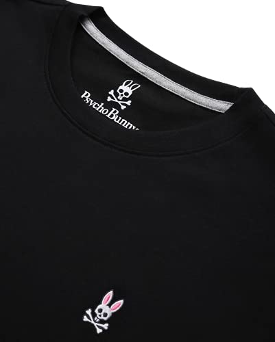 Psycho Bunny Crew Neck T-Shirt Black SM - Image 2