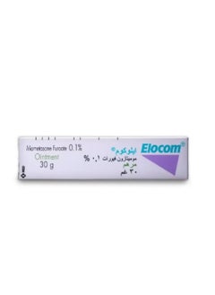 ELOCOM Ointment 30g With Lotion 30g 2PCS  - Image 2