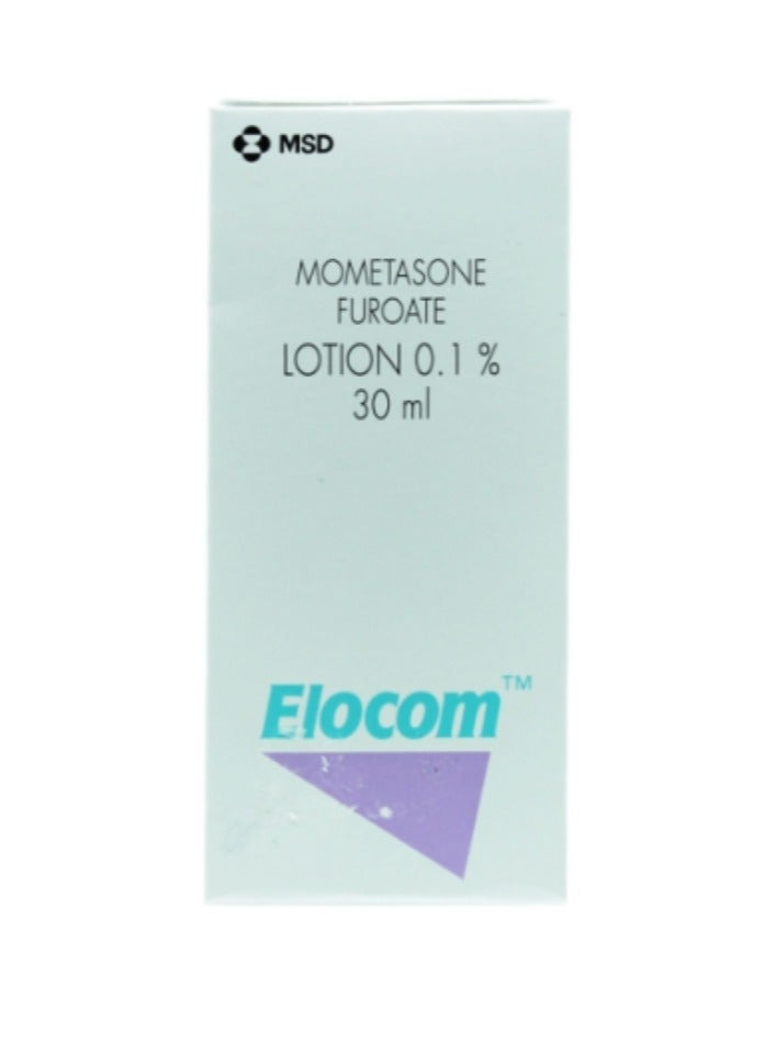 ELOCOM مرهم 30 جرام مع لوشن 30 جرام 2 قطع - Image 3