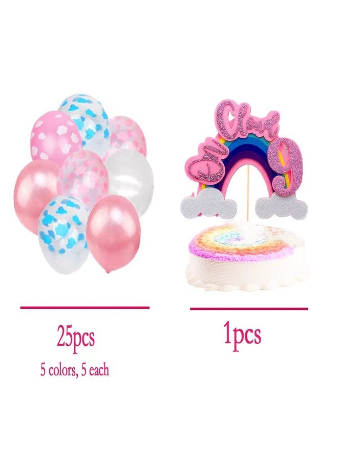 BEOXAGAR pink on cloud 9 th birthday - Image 2