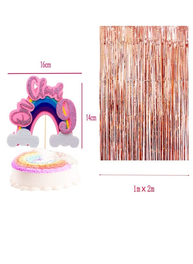 BEOXAGAR pink on cloud 9 th birthday - Image 5